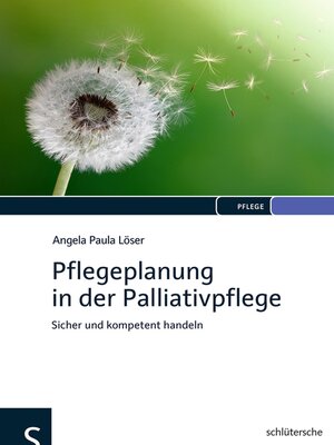 cover image of Pflegeplanung in der Palliativpflege